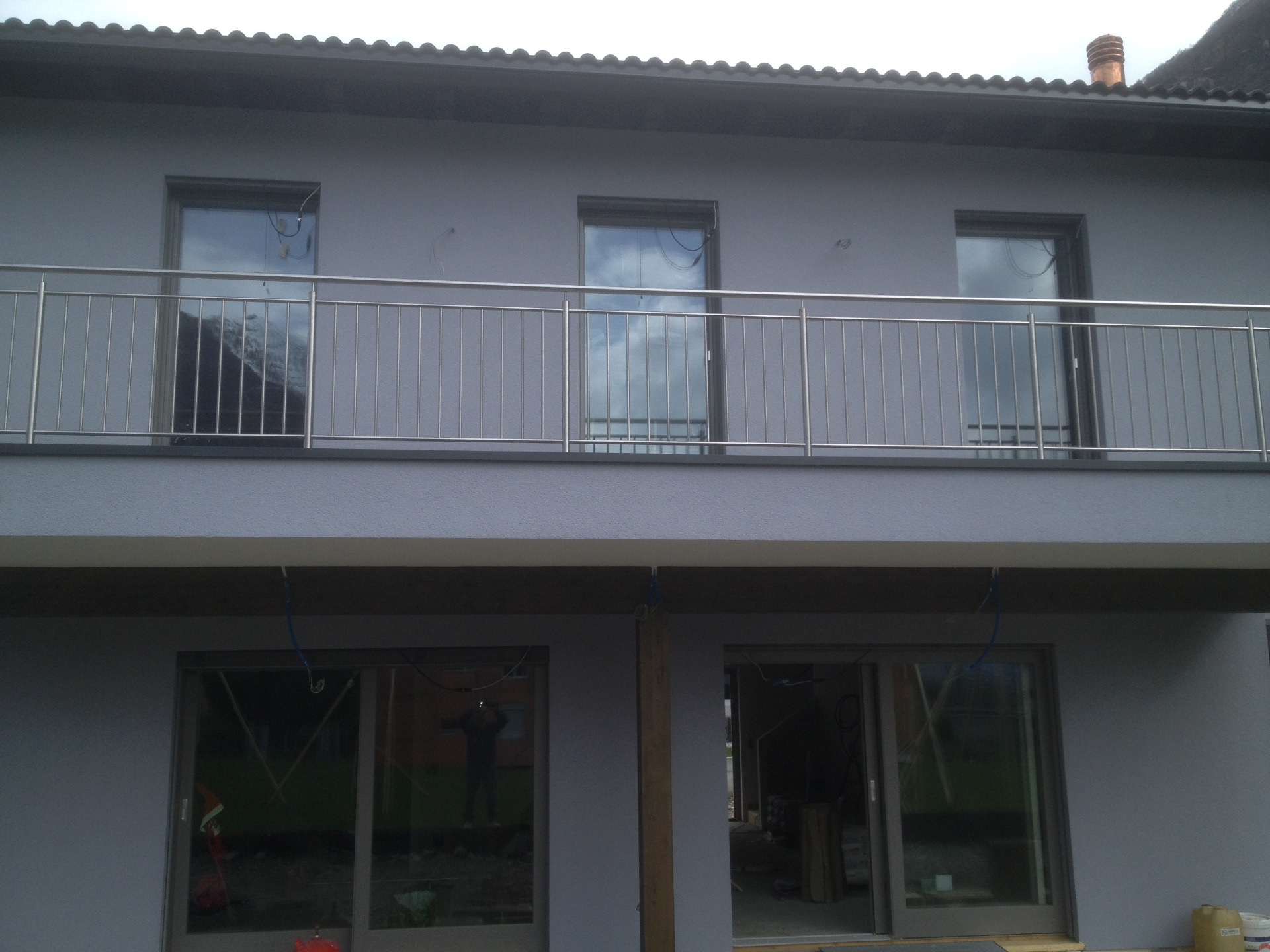 Balcone casa - CCST Sud SA