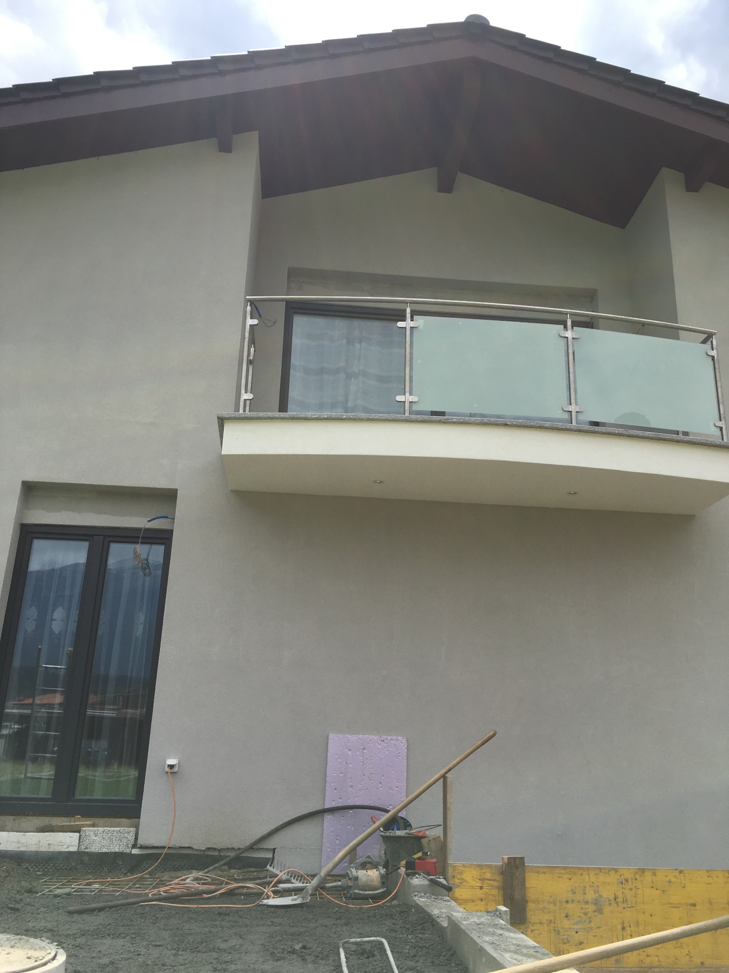 Costruzione casa con balcone - CCST Sud SA